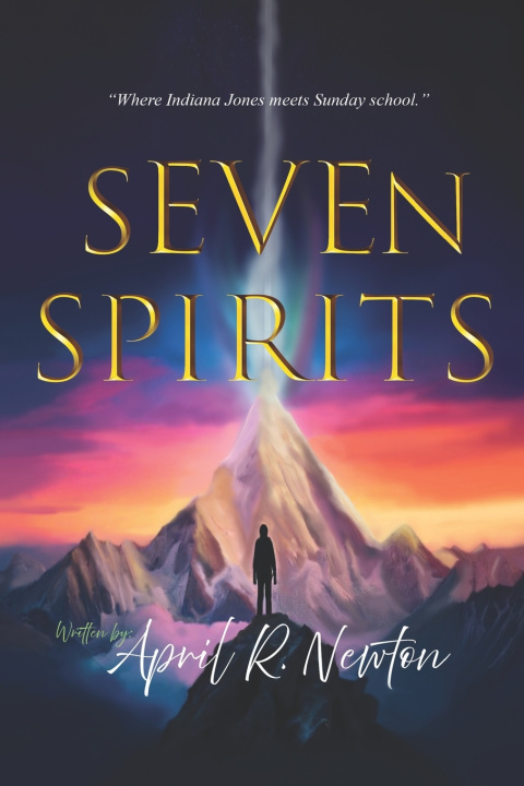 Kniha Seven Spirits April R. Newton
