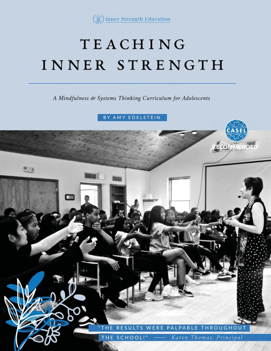 Kniha Teaching Inner Strength Amy Edelstein