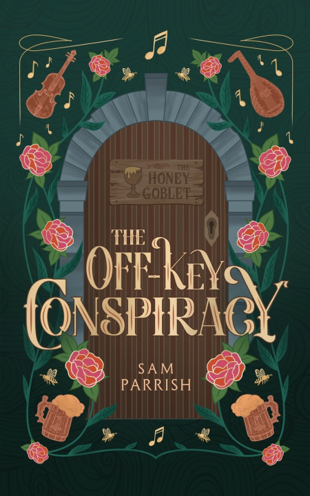 Книга The Off-Key Conspiracy Sam Parrish