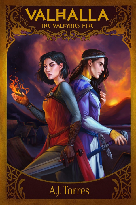 Kniha Valhalla A.J. Torres