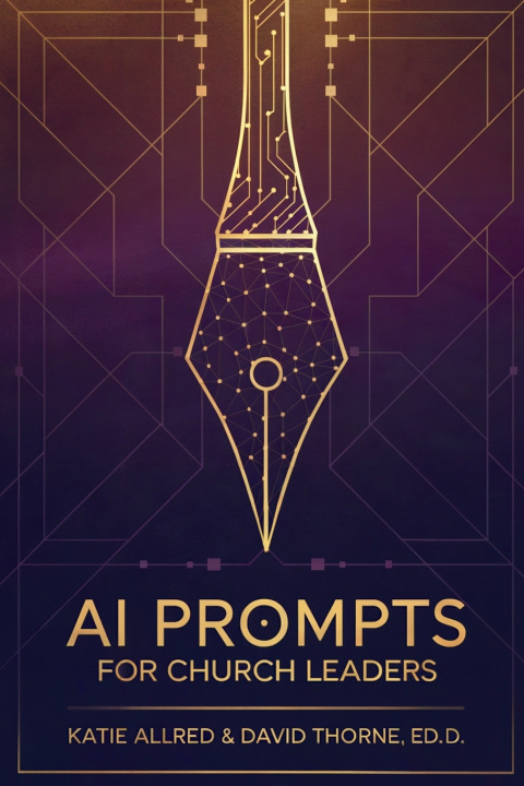 Kniha AI Prompts for Church Leaders David Thorne