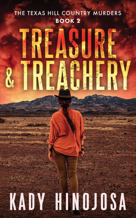 Книга Treasure & Treachery Kady Hinojosa