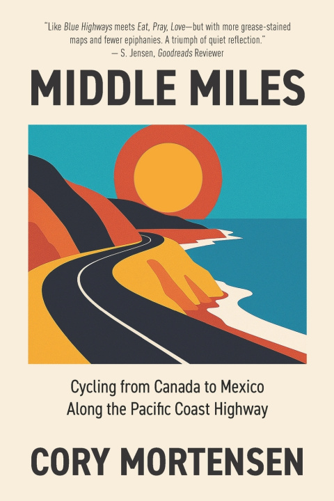 Kniha Middle Miles Cory Mortensen
