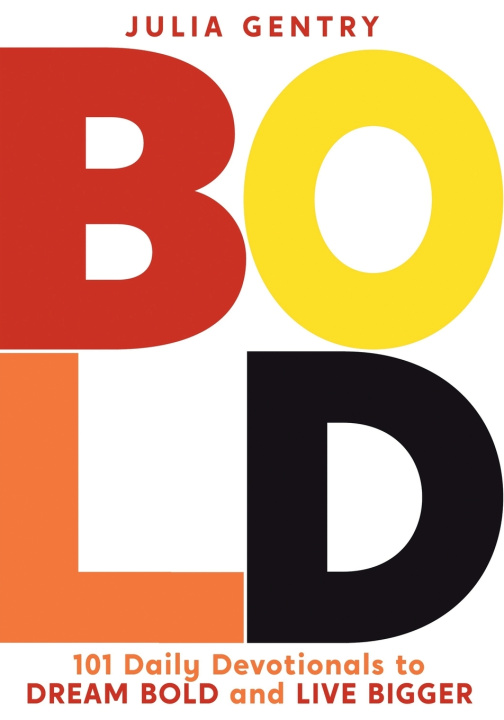 Книга BOLD Julia Gentry