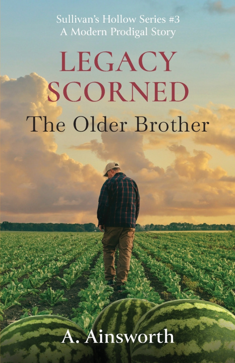 Kniha Legacy Scorned A. Ainsworth