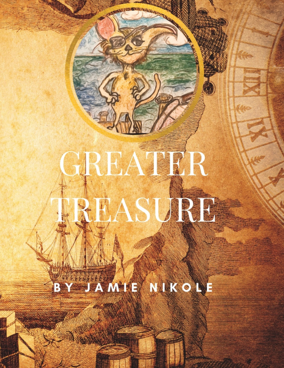Knjiga Greater Treasure Jamie Nikole