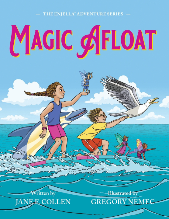 Книга Magic Afloat Jane F. Collen
