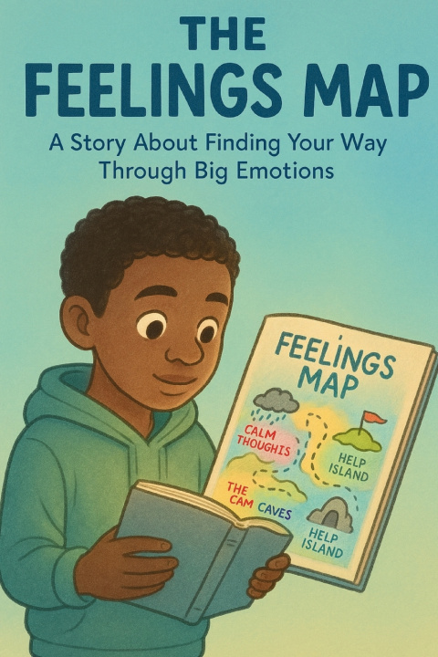 Kniha The Feelings Map NaKeisha Jacquiese Watson
