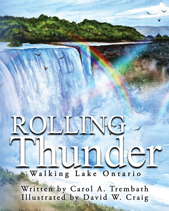 Kniha Rolling Thunder Carol Ann Trembath
