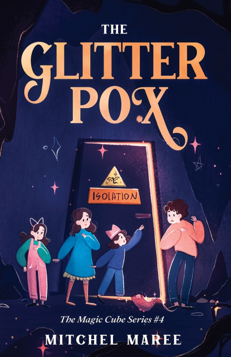 Knjiga The Glitter Pox Mitchel Maree