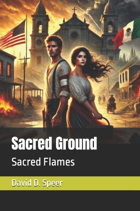 Knjiga Sacred Ground David D. Speer