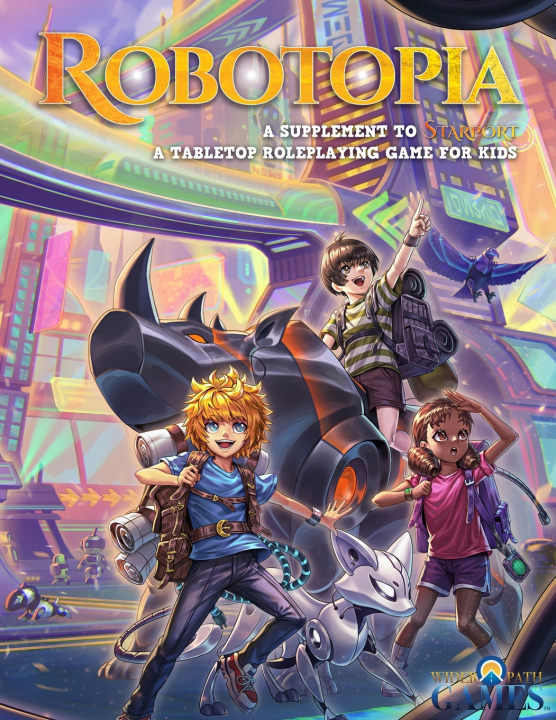 Kniha Robotopia Kevin Ferrone