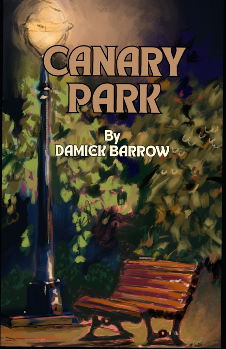 Kniha Canary Park Damiek Barrow