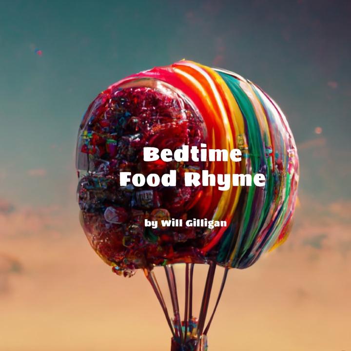 Kniha Bedtime Food Rhyme Will Gilligan