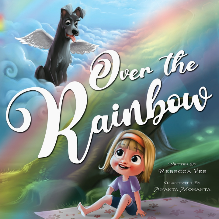 Kniha Over the Rainbow Rebecca Yee