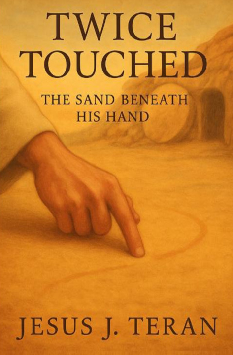 Kniha Twice Touched Jesus J. Teran