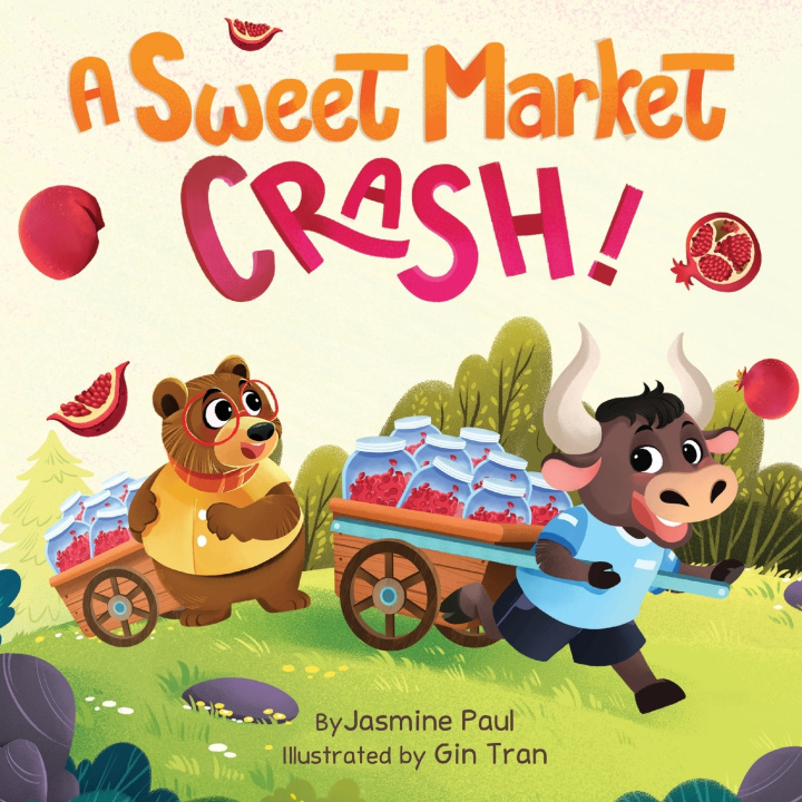 Книга A Sweet Market Crash Jasmine Paul