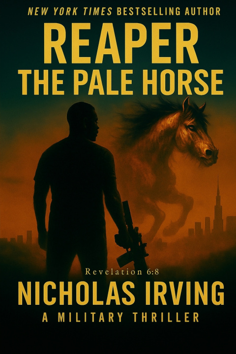 Kniha Reaper Nicholas Irving