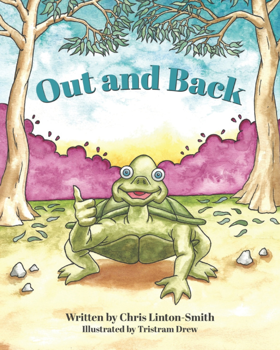 Kniha Out and Back Chris Linton-Smith