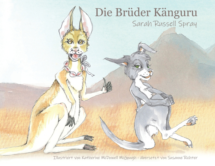 Knjiga Die Brüder Känguru Sarah Russell Spray