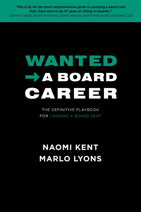 Книга Wanted -> A Board Career Marlo Lyons