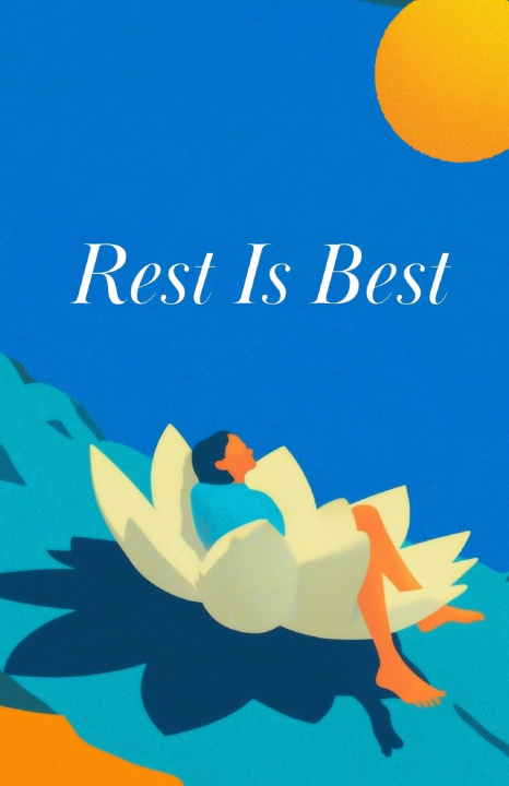 Boek Rest Is Best Ziji Rinpoche