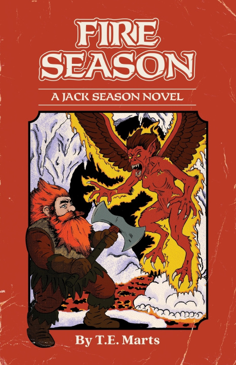 Книга Fire Season T E Marts