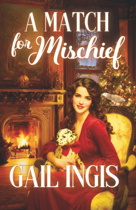 Knjiga A Match for Mischief Gail Ingis