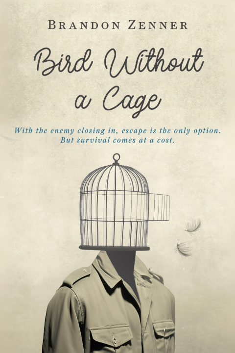 Kniha Bird Without a Cage Brandon Zenner