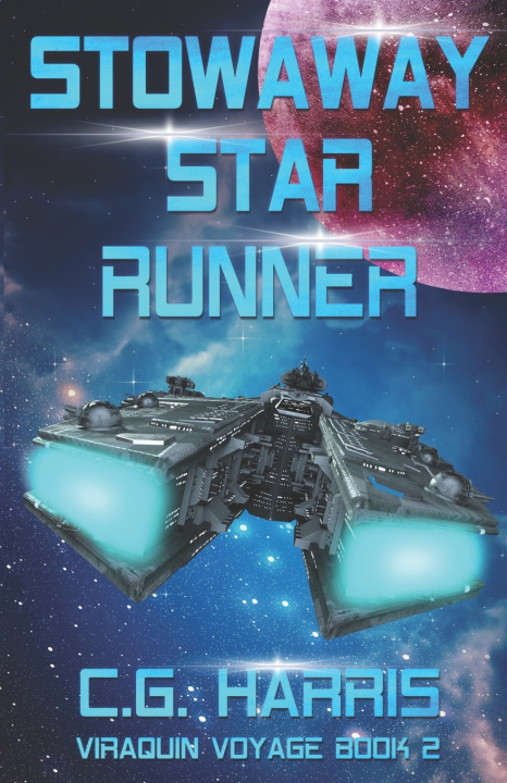 Boek Stowaway Star Runner C.G. Harris