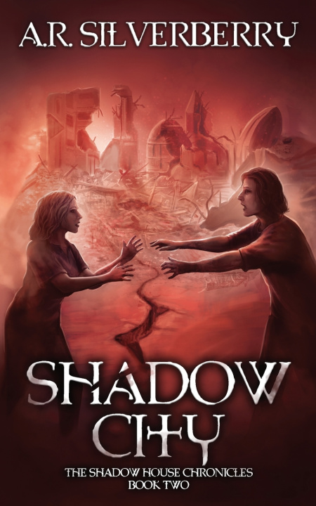 Kniha Shadow City A. R. Silverberry