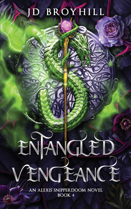 Knjiga Entangled Vengeance JD BROYHILL