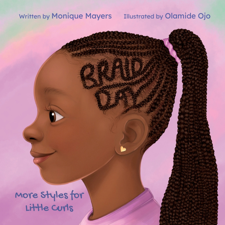 Kniha Braid Day Monique Mayers