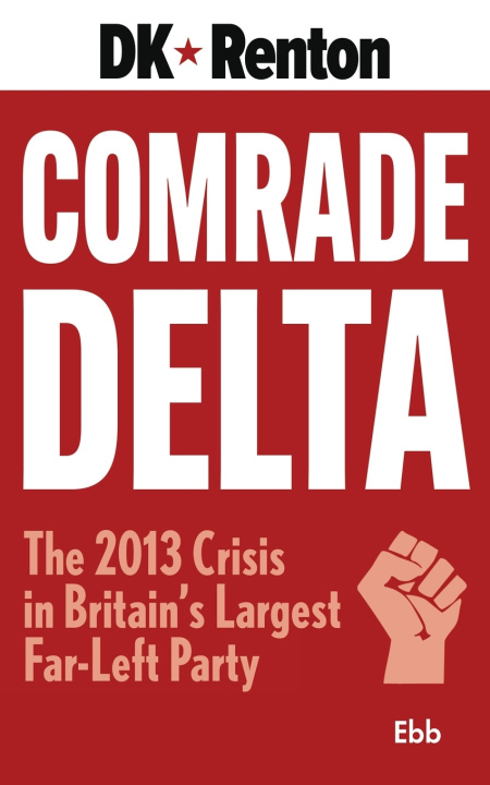 Kniha Comrade Delta D. K. Renton
