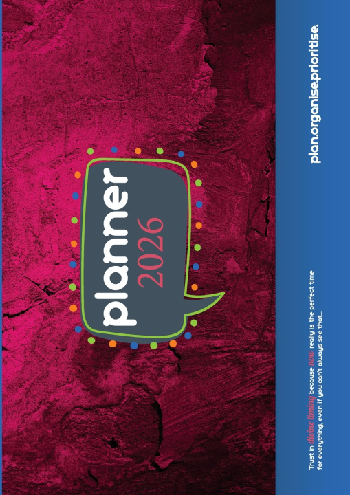 Book POP Planner 2026 Dixie Carlton