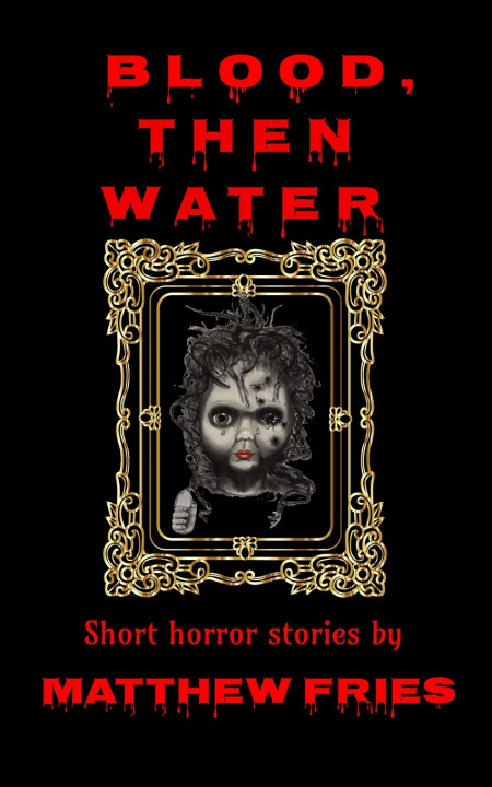 Knjiga Blood, Then Water Matthew Fries