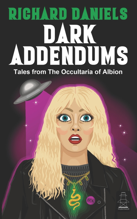 Книга Dark Addendums Richard Daniels
