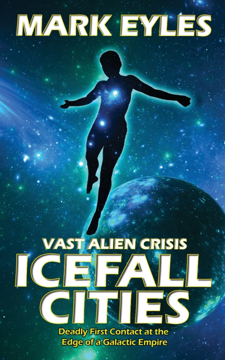 Книга Icefall Cities Mark Eyles
