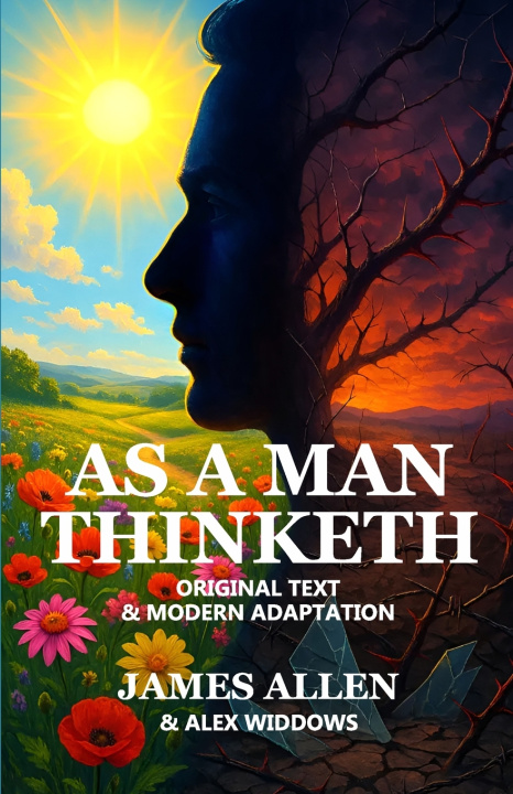 Kniha As a Man Thinketh Alexander Widdows