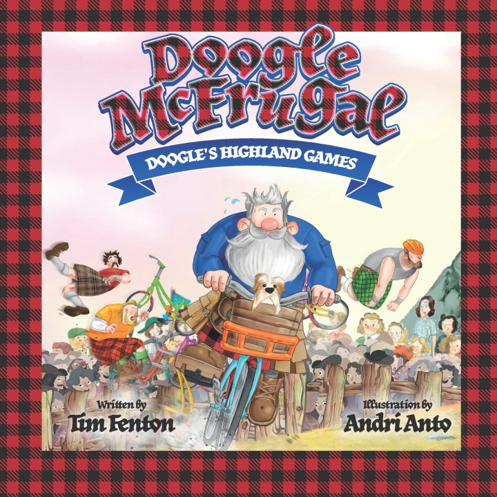 Buch Doogle McFrugal Tim Fenton