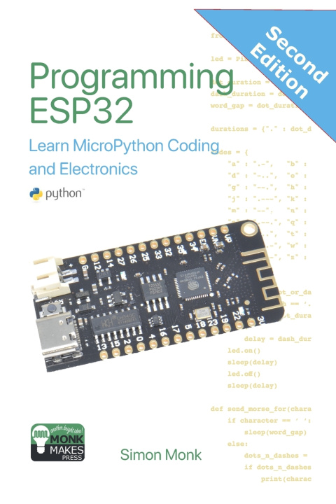 Knjiga Programming ESP32 Simon Monk