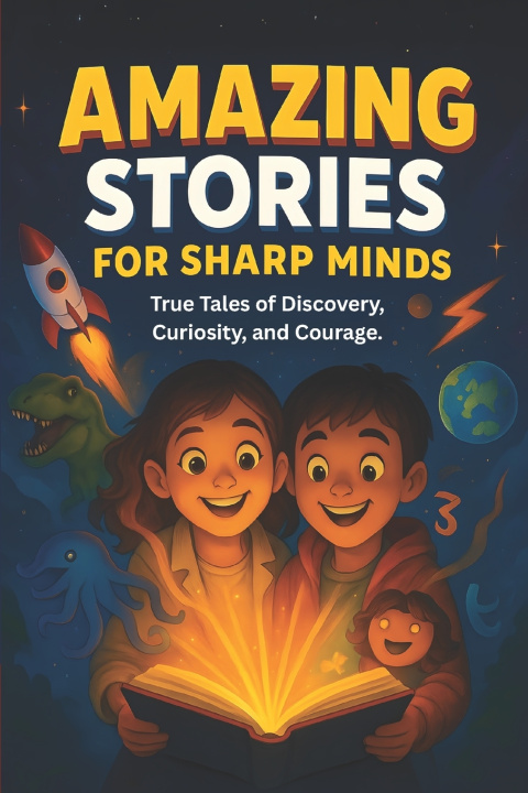 Kniha Amazing Stories For Sharp Minds Ali Hassan