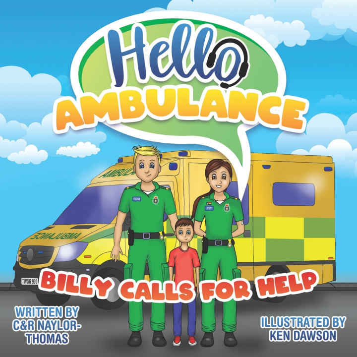 Kniha Hello Ambulance Charley Naylor-Thomas