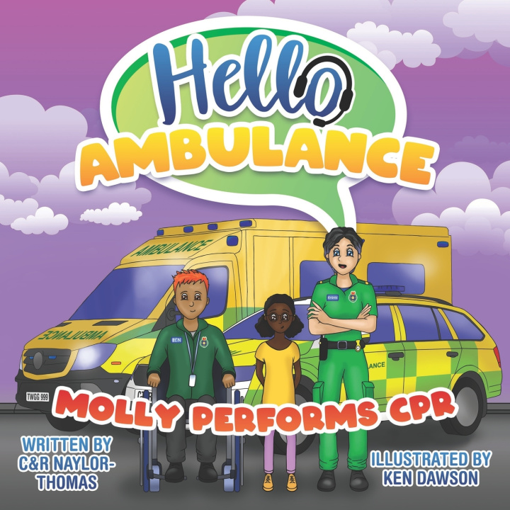 Knjiga Hello Ambulance Charley Naylor-Thomas