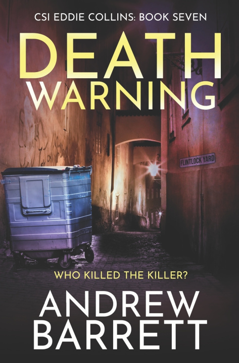 Книга Death Warning Andrew Barrett