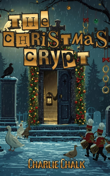 Kniha The Christmas Crypt Charlie Chalk