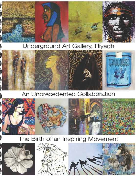 Kniha Underground Gallery, Riyadh Andy Pacino