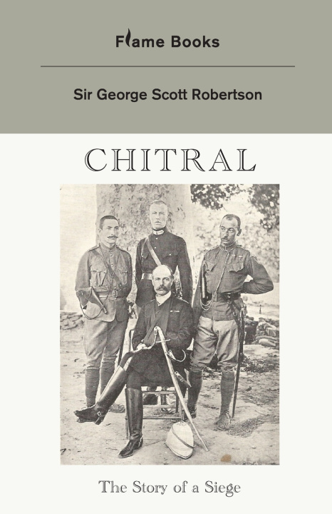 Kniha Chitral George Scott Robertson