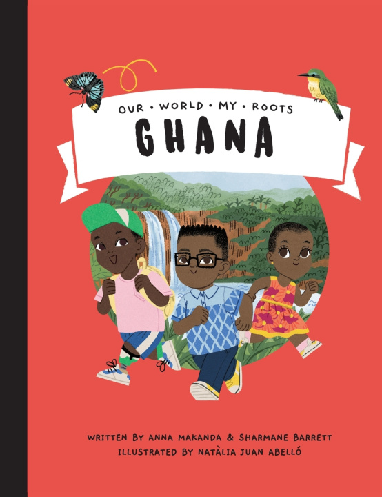 Книга Ghana Anna Makanda