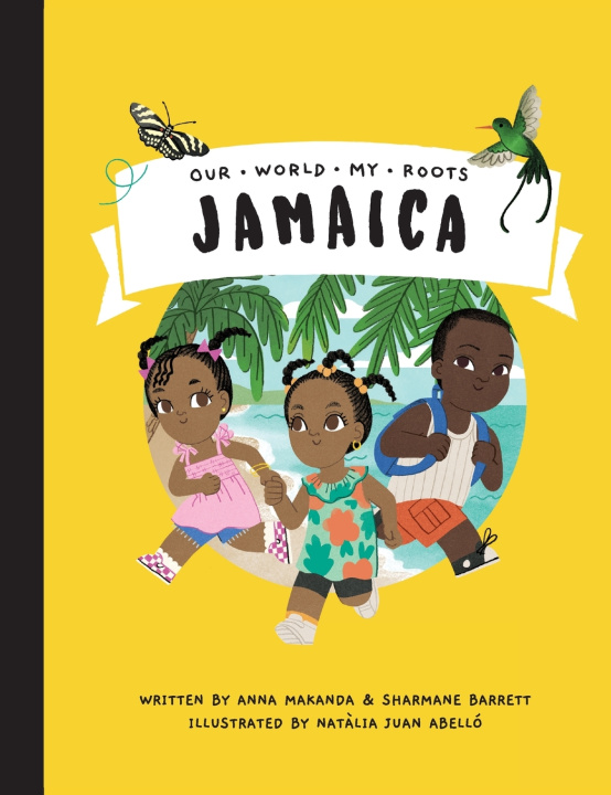 Книга Jamaica Anna Makanda